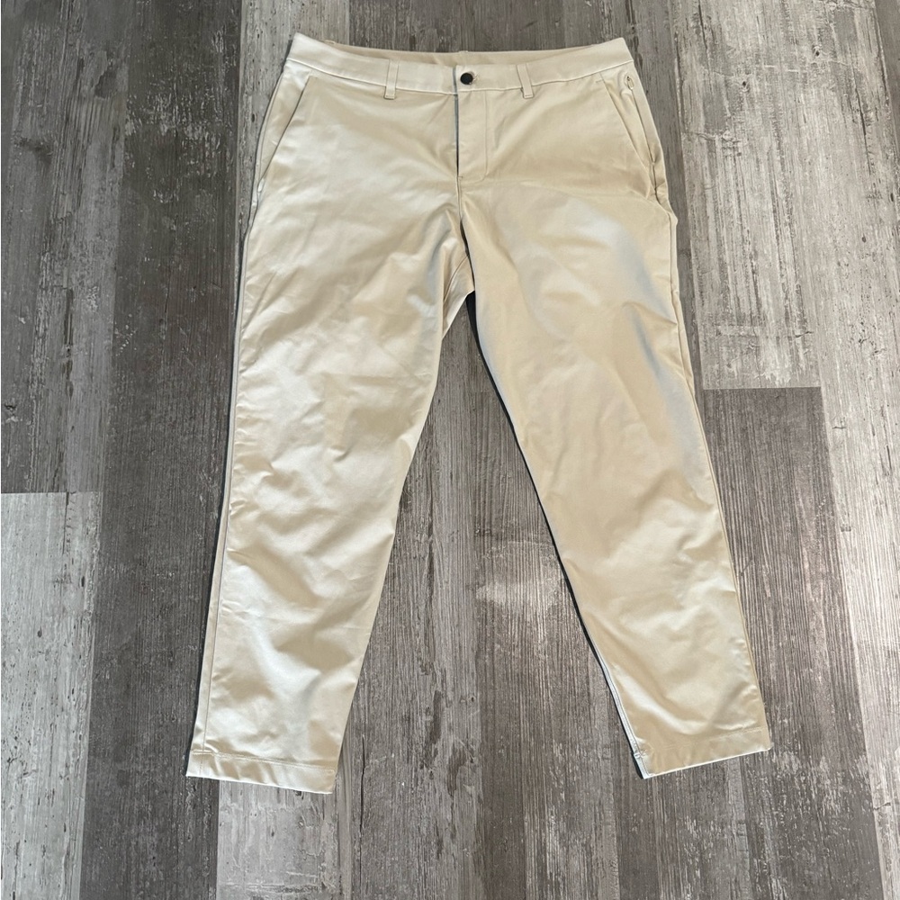 Lululemon Mens ABC Slim Fit Trouser Warpsreme 28L Size 35